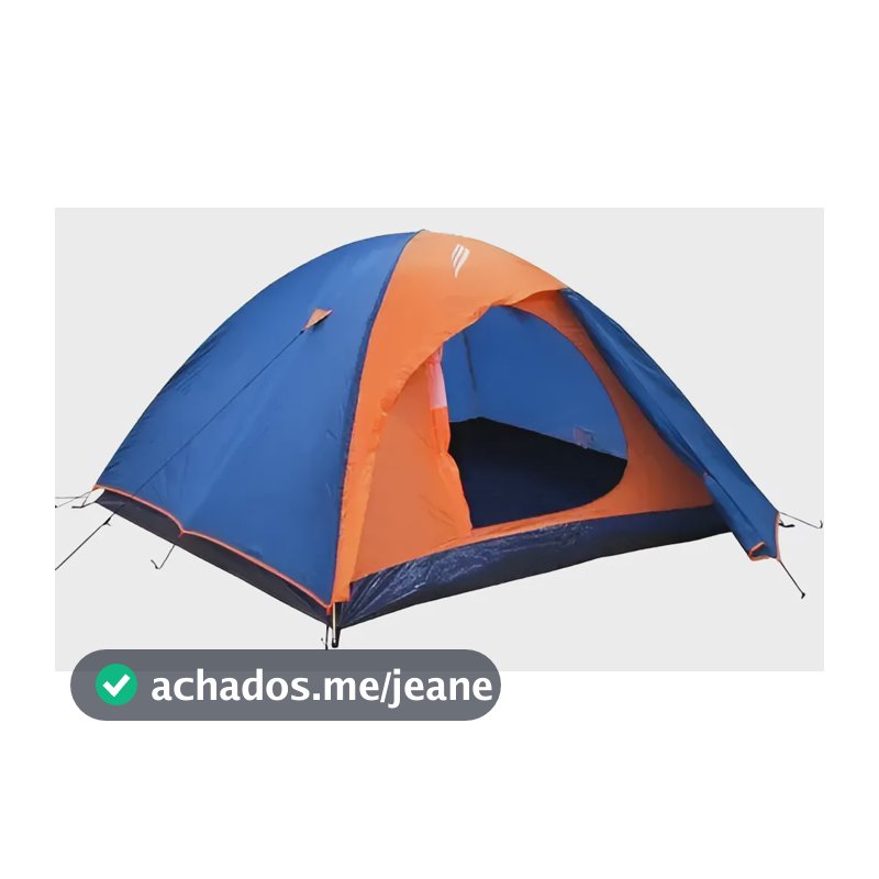 Barraca Para Camping Falcon 2 Pessoas - Nautika Azul