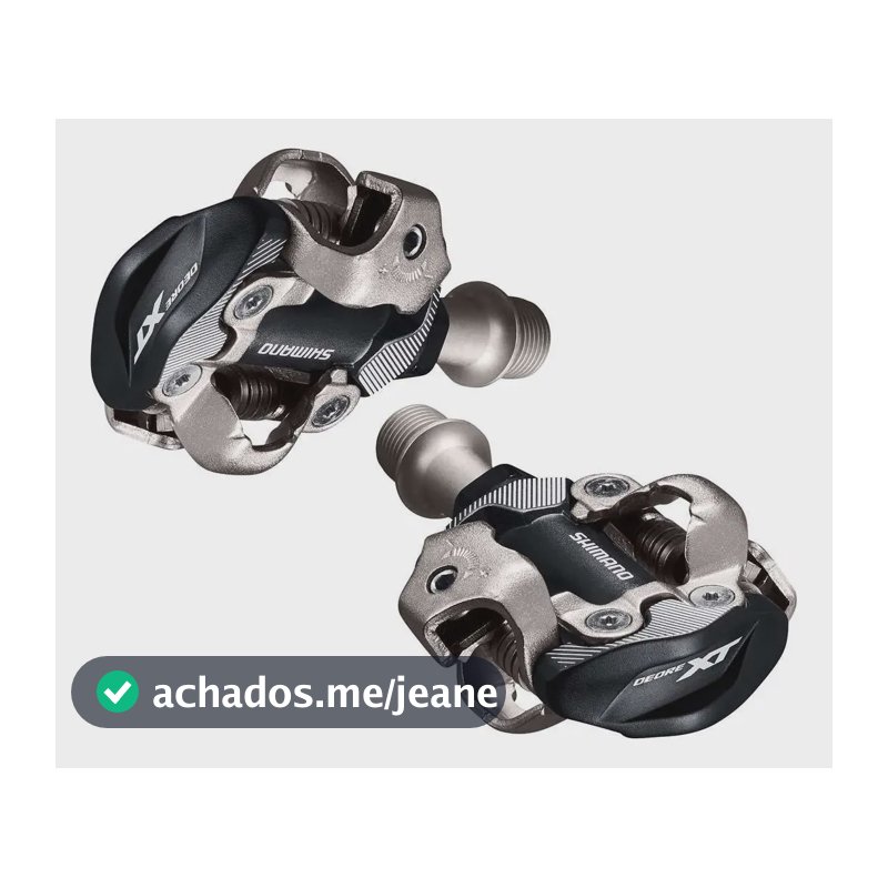 Pedal Shimano Deore XT SPD PD-M8100 Clip