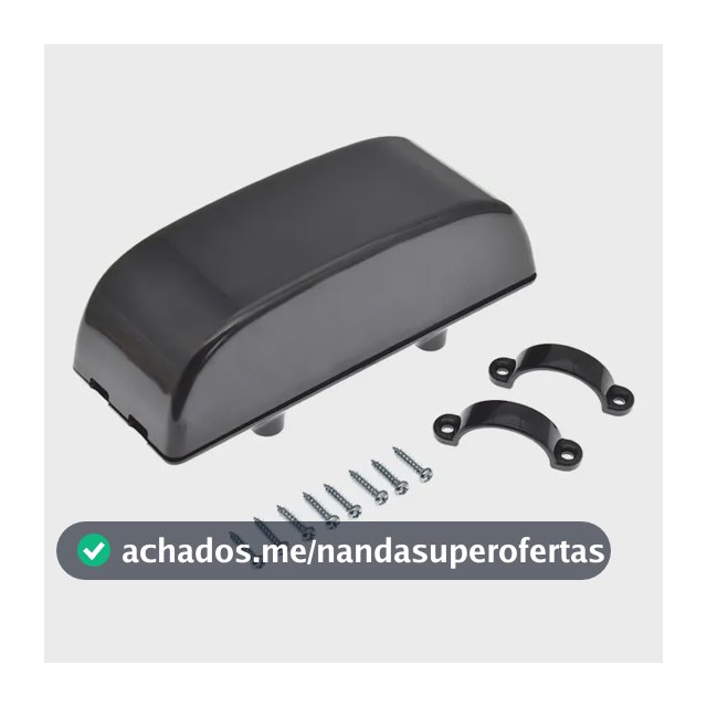 Caixa De Controle Case Box Controlador Elétrico