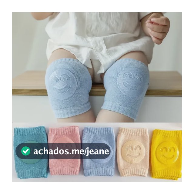 - Joelheiras Para Bebê Engatinhando E Primeiros -zllll....