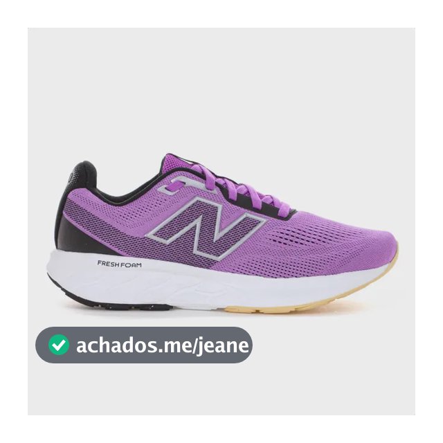 Tênis Corrida New Balance Fresh Foam 520 V9 Macio Feminino