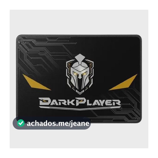Ssd 1tb Sata 3 Darkplayer Pro Gamer Alta Performance Preto