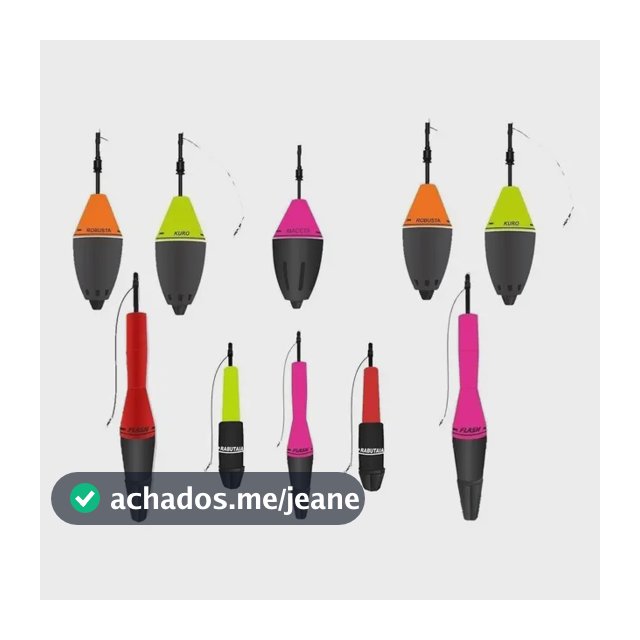 Mega Kit Boia Jr Cevadeira Torpedo 10 Un Robusta Flash Kuro Cor Sortidas