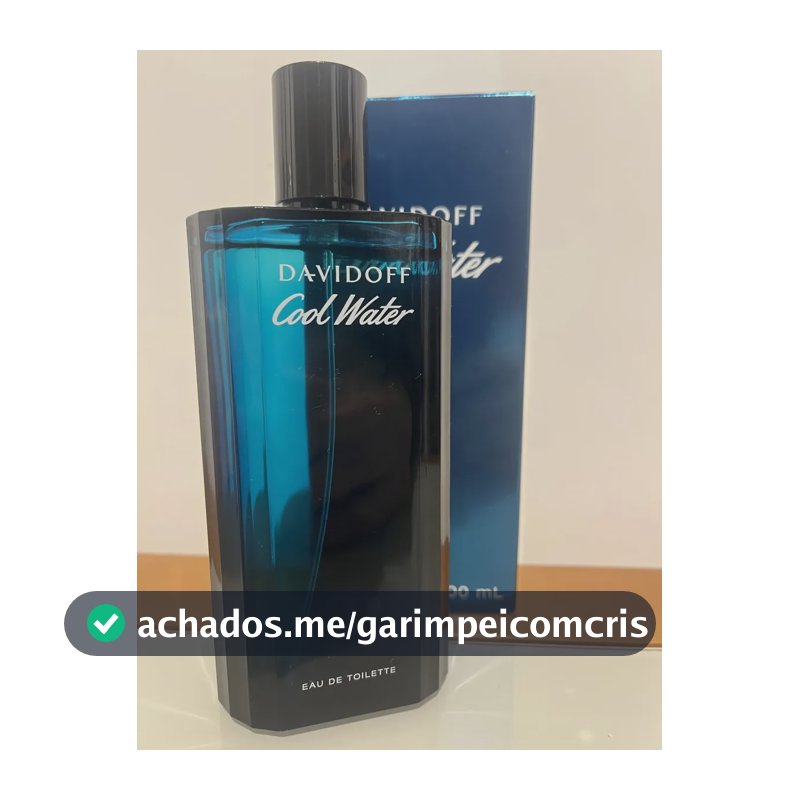 Perfume Davidoff Cool Water Eau de Toilette Masculino 200 mL