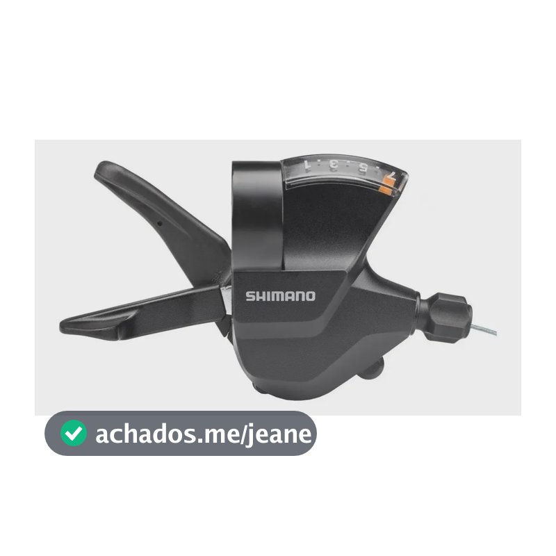 Alavanca Câmbio Tras Direito Shimano Altus M315 7v = M310