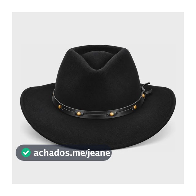 Chapéu Classic Premium Gustavo Lima Country Rodeio Aba Média