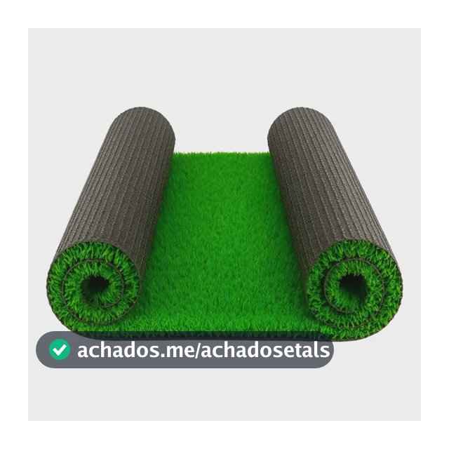 Tapete De Grama Sintética 2x0,50m (1m²) Decoração Resistente
