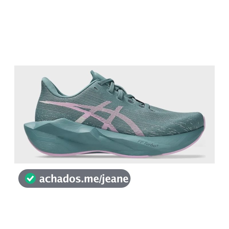 Tênis Asics Novablast 6 Feminino Verde 36