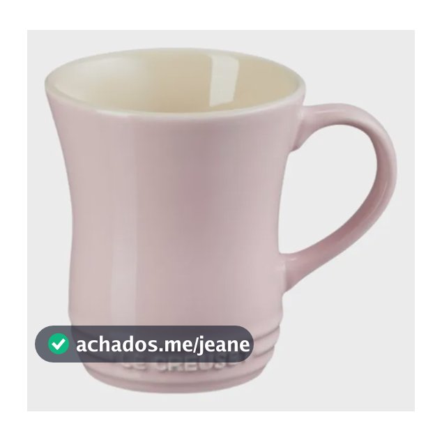 Caneca De Cerâmica Tea 290 Ml Chiffon Pink Le Creuset Chiffon Pink Lisa