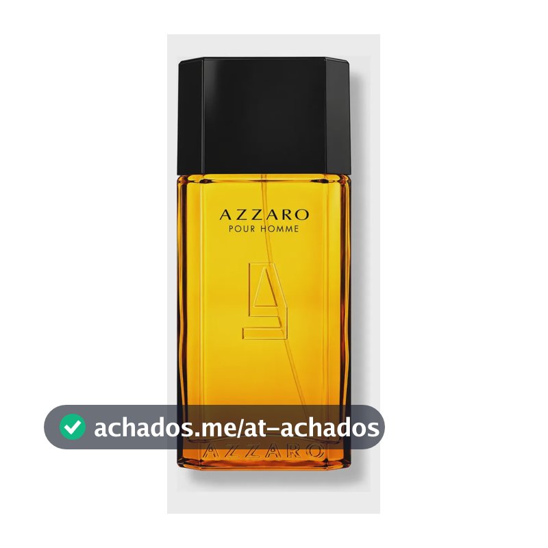 Perfume Azzaro Pour Homme Masculino Edt - 100ml