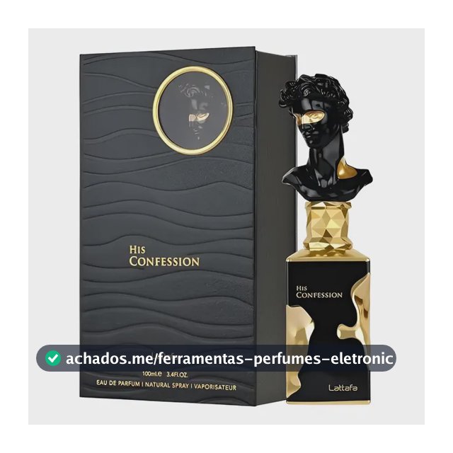 Perfume Lattafa His Confession Eau De Parfum 100ml