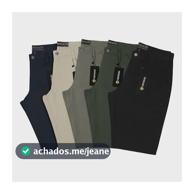 Kit 5 Bermuda Masculina Sarja Casual Revenda Atacado