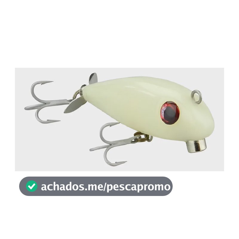 Isca Birutinha Turbo 70 Isca Artificial Biruta 7cm Hélice Cor 600