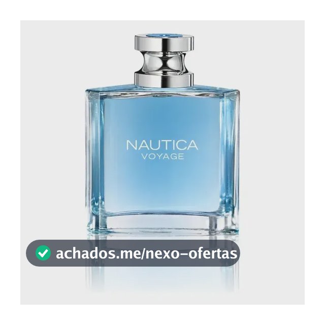 Perfume Masculino Nautica Voyage Eau de Toilette 100ml