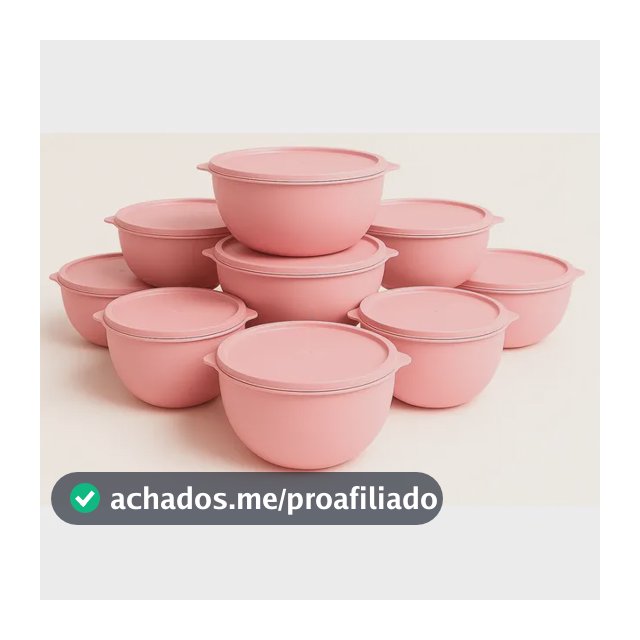 Conjunto 11 Peças Plasticos Multiuso Freezer Microondas