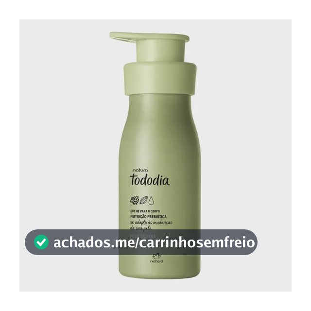 Hidratante Natura Tododia Flor De Pera E Melissa 400ml Flor De Pera E Melissa