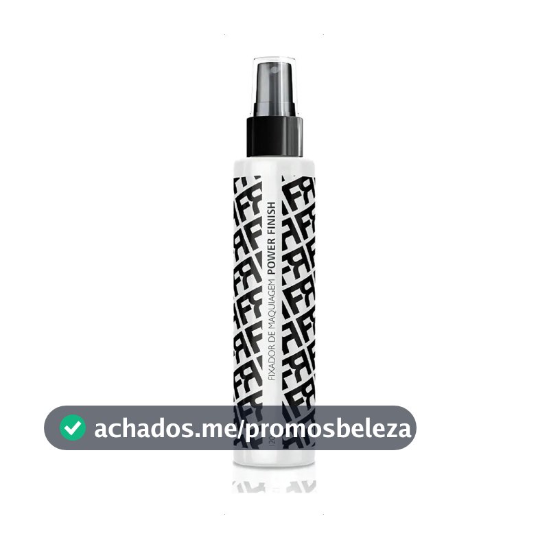 Fixador De Maquiagem Power Finish Fran By Franciny Ehlke