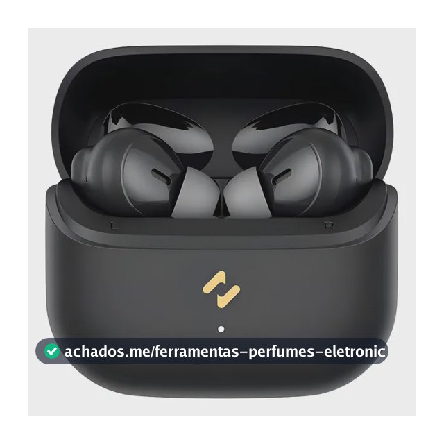 Fone De Ouvido Sem Fio Havit Tw982 ENC, Bluetooth 5.4, 33h Bateria, Resistência IPX4 contra respingos, Cancelamento de Ruído com IA, Cor Preto