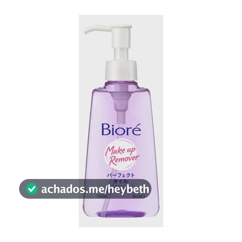 Bioré Óleo Demaquilante Facial Cleansing Oil Original 150ml