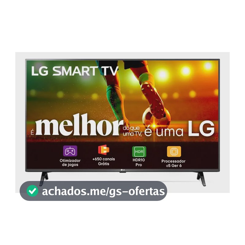 Smart Tv Lg 43 Ld Wifi Bluetooth Full Hd 43lr6700psa Hdr10 Pro