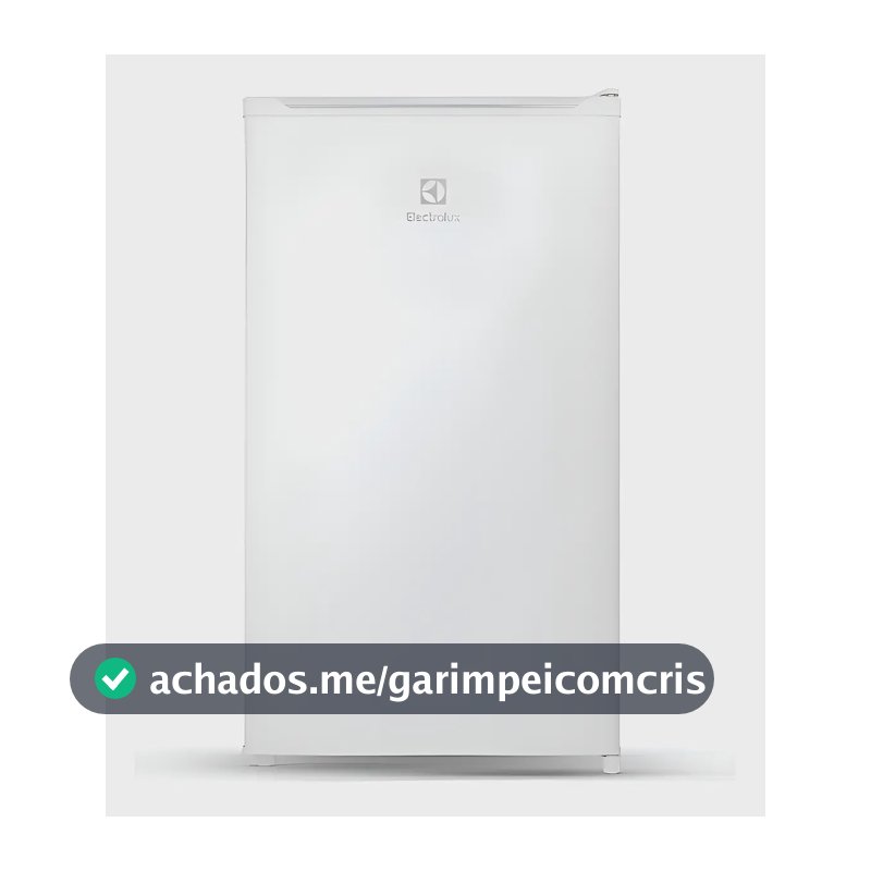 Frigobar Electrolux 90L Efficient com Controle de Temperatura Cor Branca (EM90