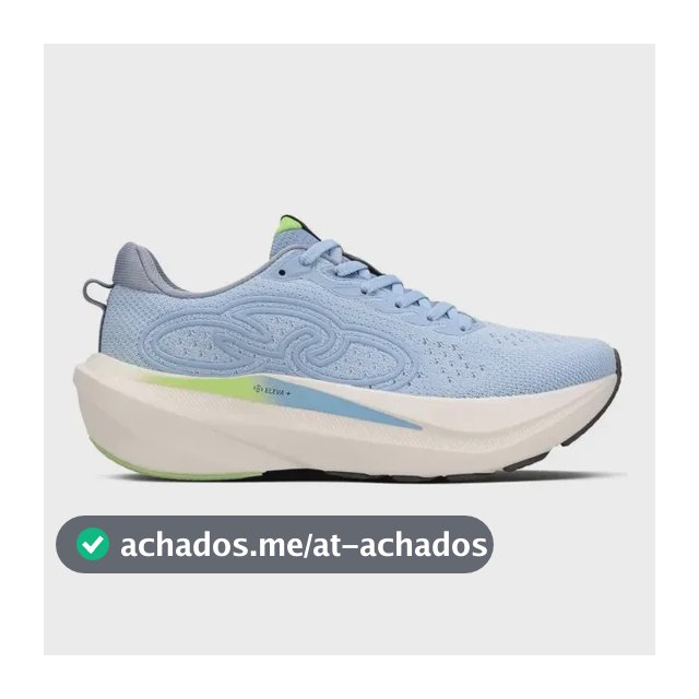 Tênis Olympikus Corrida Nuvem Feminino - Original Azul-claro 36 Br