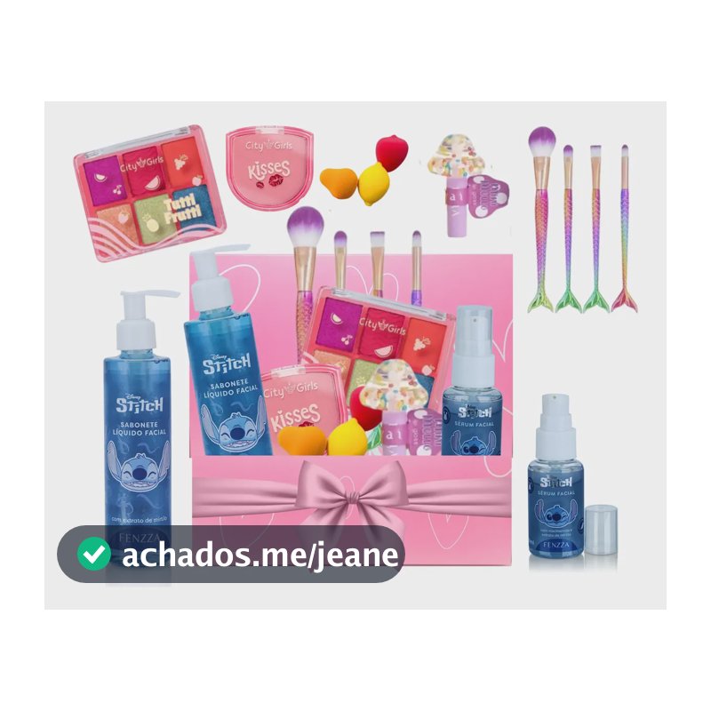 Combo Maquiagem Skincare Presente Completo Adolescentes Teen