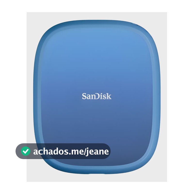 Sandisk Creator Phone Ssd 1 Tb (sdssde62c-1t00-g25) Azul-claro