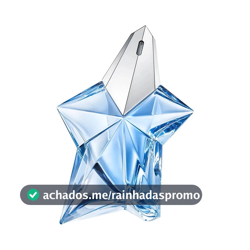 Perfume Feminino Refilável Gourmand Amadeirado com Praliné e Patchouli Eau de Parfum Angel Mugler 100ml