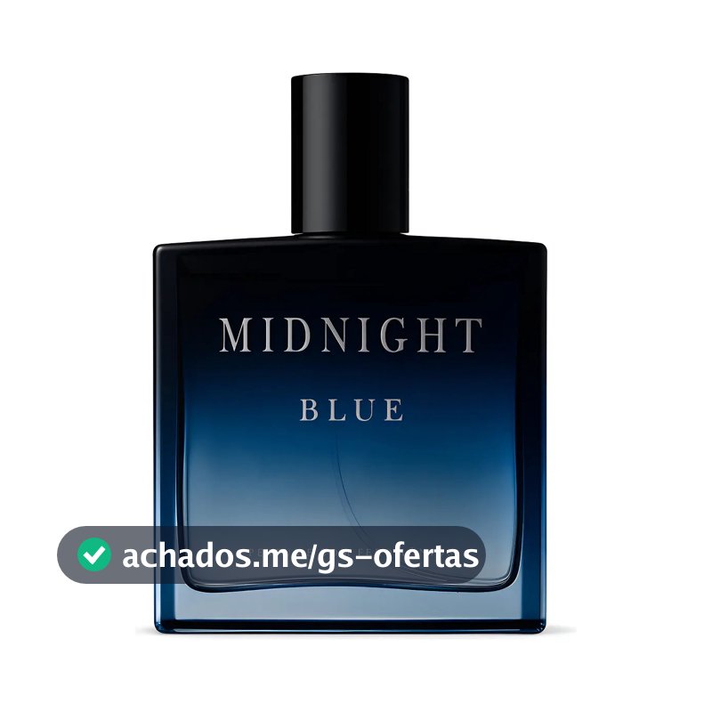Perfume Eau de Parfum Masculino Gota Brasil Midnight Blue 100ml