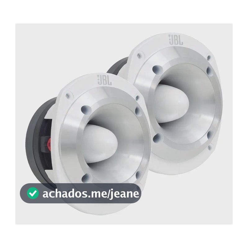 Par Tweeter Jbl Selenium St 400 Trio 150w Twiter Branco