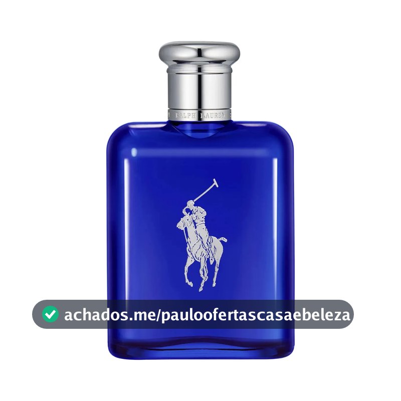 Perfume Masculino Eau de Toilette Ralph Lauren Polo Blue 125 ml