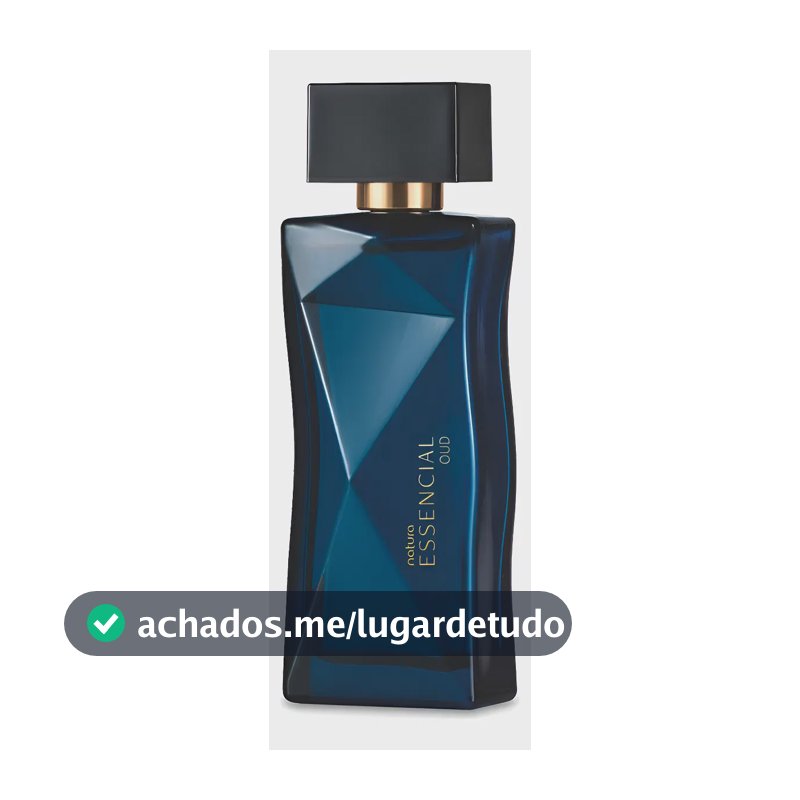 Essencial Oud Feminino Natura Deo Parfum Perfume Original 100ml