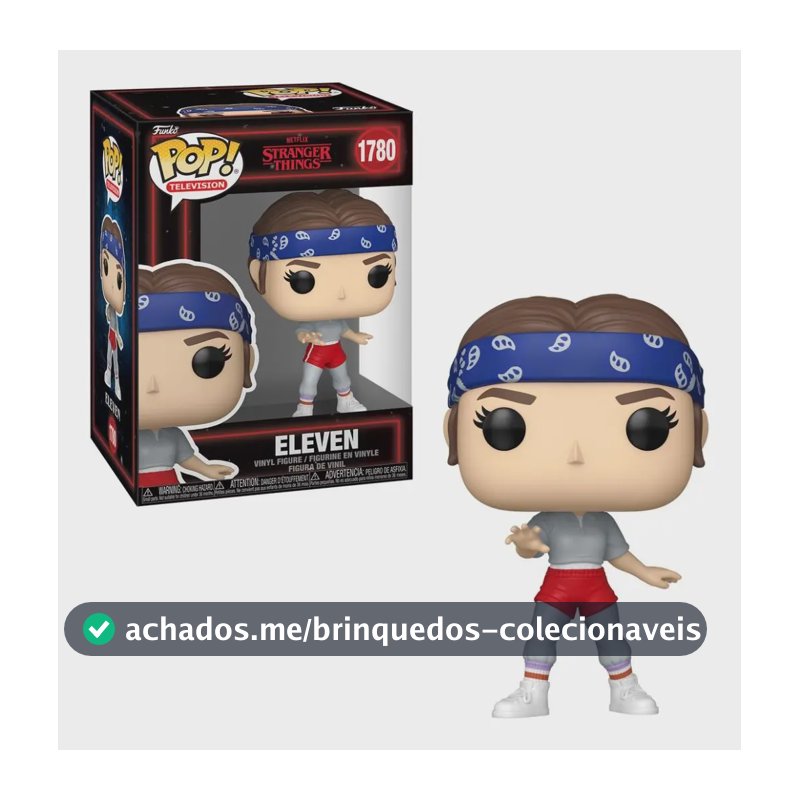 Boneco Funko Pop! Netflix Stranger Things T5 Eleven Bandana