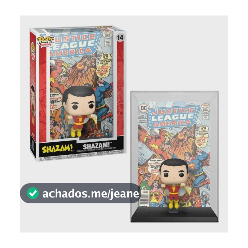 Boneco Funko Pop! - Justice League Of America: Shazam