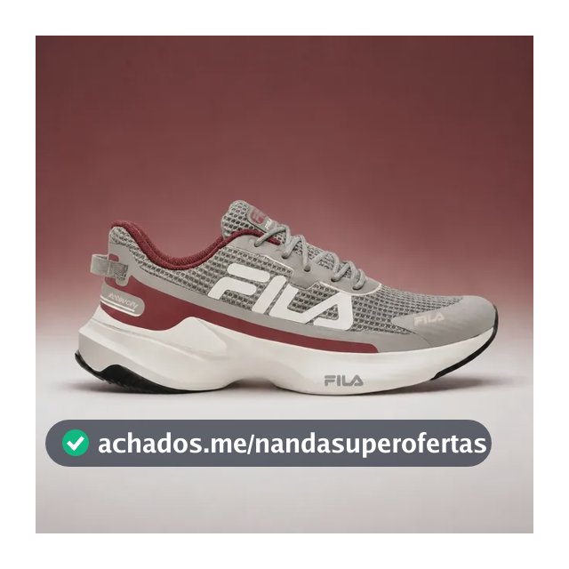 Tênis Feminino Fila Recovery Original Esportivo Corrida