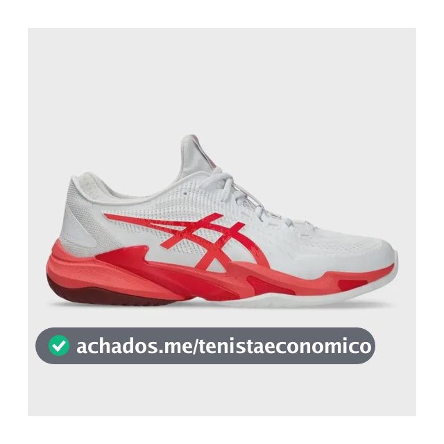 Tênis Asics Court Ff 3 - Novak Djokovic Clay