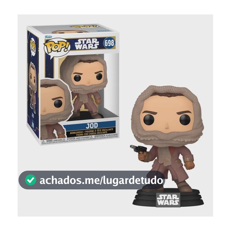 Boneco Funko Pop! Star Wars Skeleton Crew - Jod