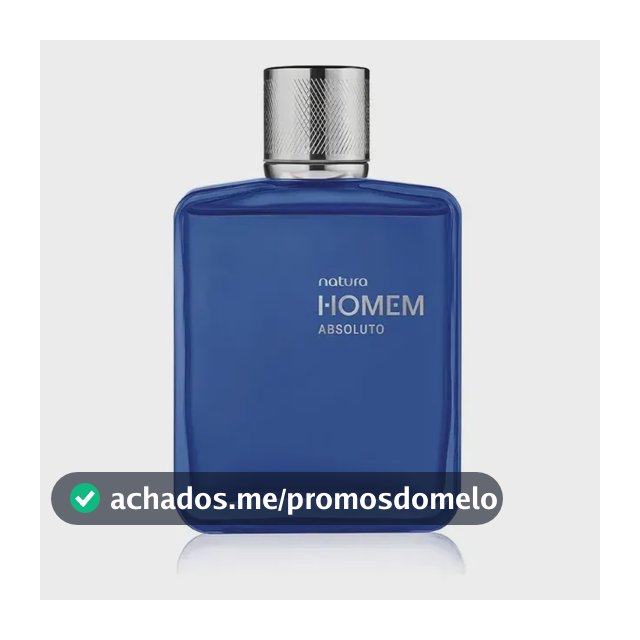 Deo Parfum Natura Homem Absoluto 100ml
