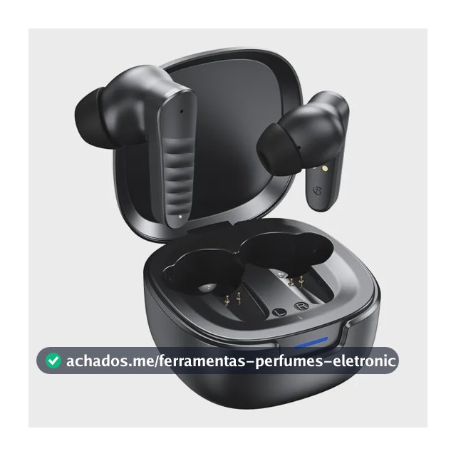 Fone De Ouvido A99 Bluetooth Tws Sem Fio Para iPhone Samsung Preto