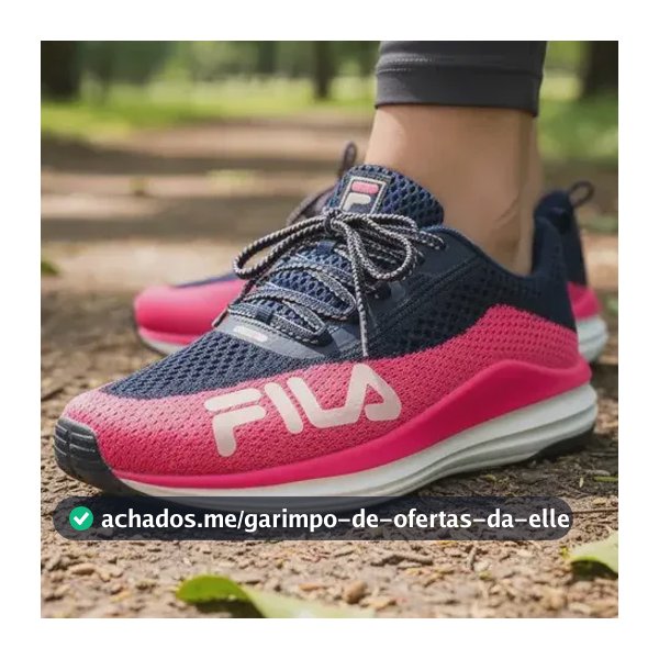 Tênis Mulher Fila Racer Speedzone Original Fitness Treino