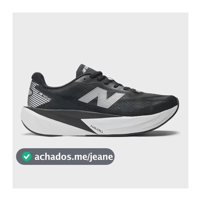Tênis New Balance Fuelcell Rebel V5 Masculino Lançamento