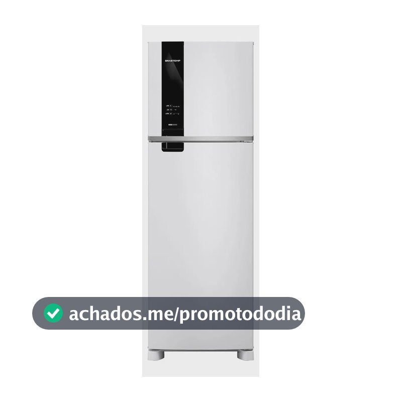 Geladeira Brastemp Frost Free 415 Litros Duplex Branca - BRM52MB