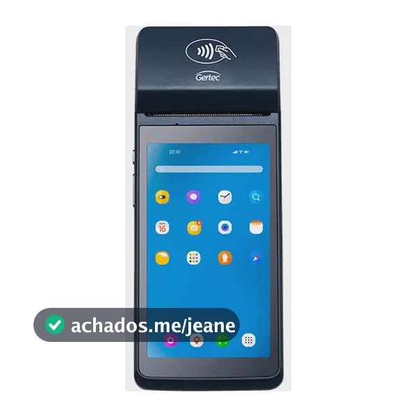 Smart Terminal PDV Tsg810 Gertec c/ Android 11 Impressora Térmica Wi-Fi 4G NFC