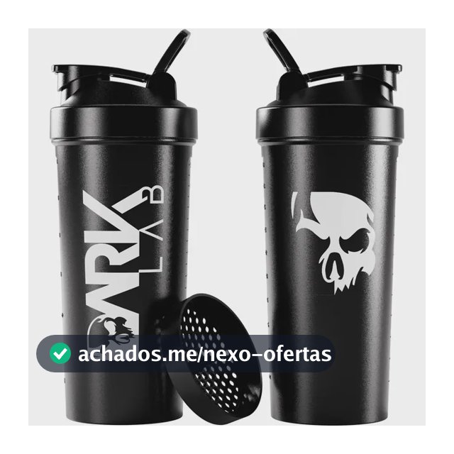 Dark Lab coqueteleira 700 l