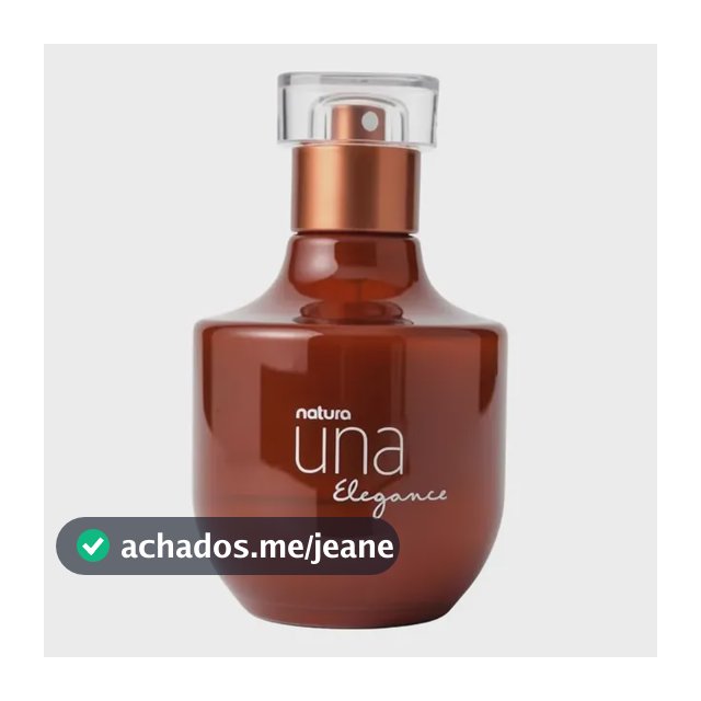 Deo Parfum Feminino Natura Una Elegance