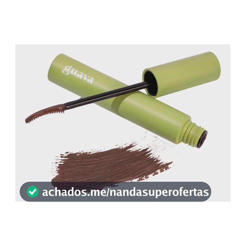Máscara De Cílios Marrom Guava Skincare Alonga E Esculpe Marrom