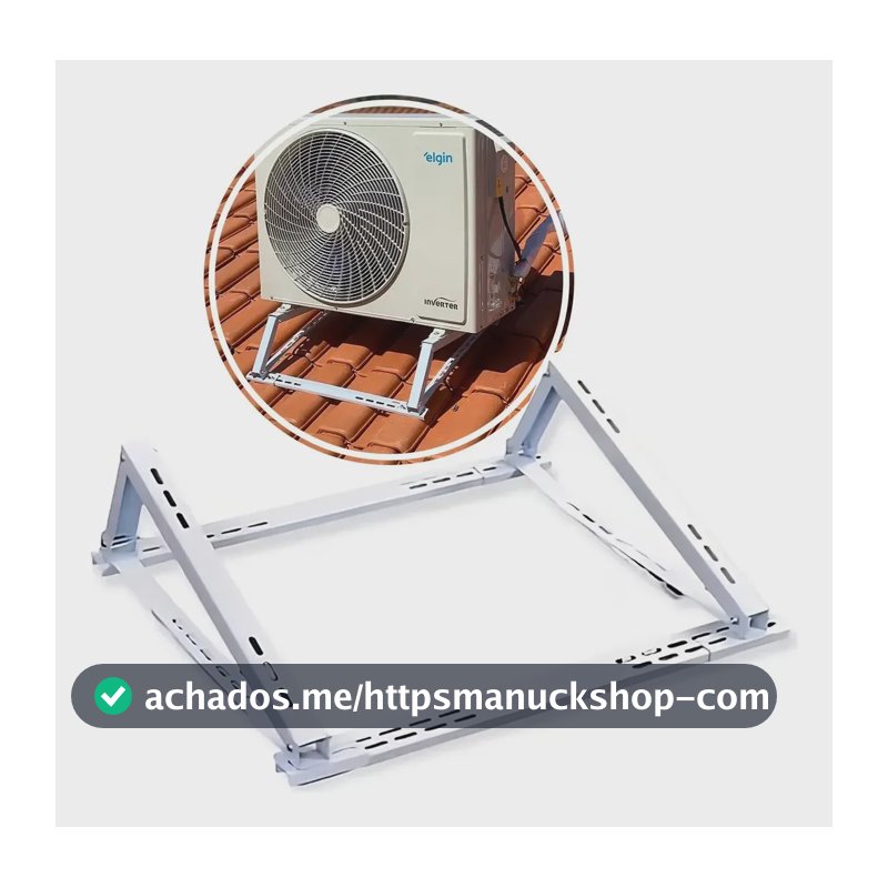 Suporte Telhado Ar Condicionado Split 7.000 A 24.000btus
