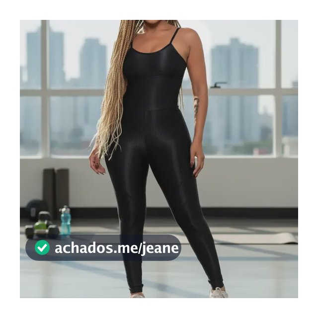 Macacão Feminino Fitness Ginastica Legging Empina Bumbum
