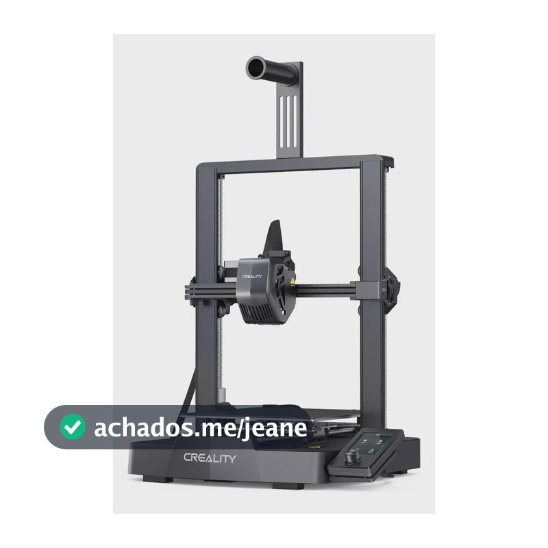 Impressora verde escura Creality Ender 3 V3 Se